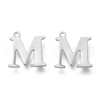 304 Stainless Steel Charms STAS-H112-M-P-1