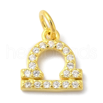 925 Sterling Silver Charms STER-M120-03G-G-1