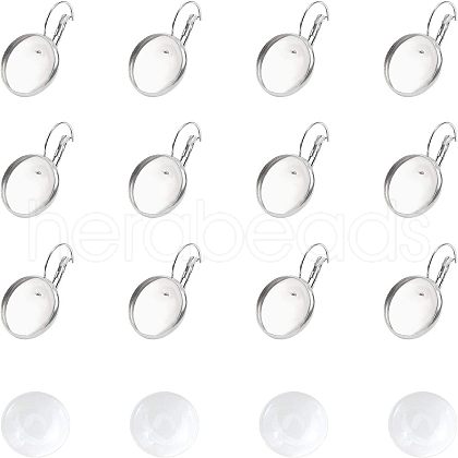 Unicraftale DIY Earring Making Kits STAS-UN0006-19P-1
