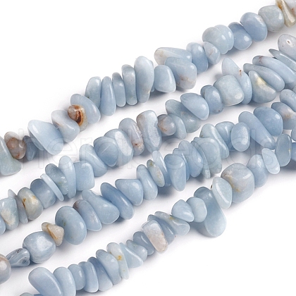 Natural Ang Chips Beads Strands X-G-D0002-A10-1