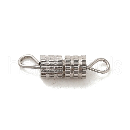 304 Stainless Steel Screw Claps STAS-O006-03P-1