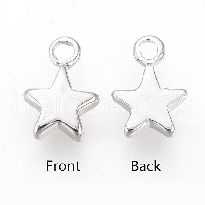 Brass Charms KK-R037-242P-1