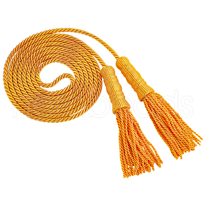 Polyester Braided Tassel Rope for Indoor Flagpole AJEW-WH0542-90-1