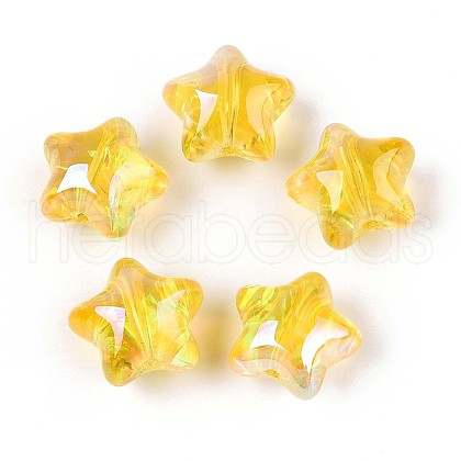 Transparent Resin Beads RESI-N043-03A-1