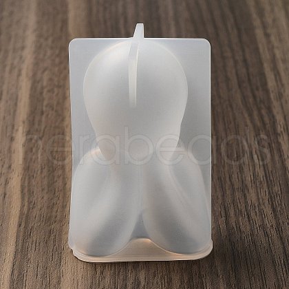 Family Theme DIY Silicone Candle Molds CAND-D001-01C-1