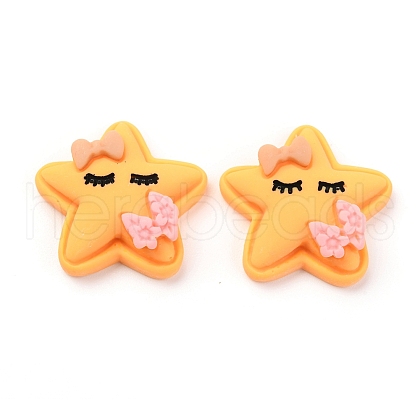 Resin Cabochons CRES-J043-05E-1