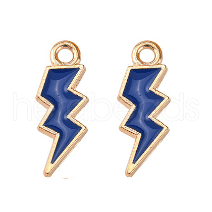 Alloy Enamel Pendants ENAM-N054-025Q-1