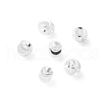Brass Beads KK-A236-18S-1