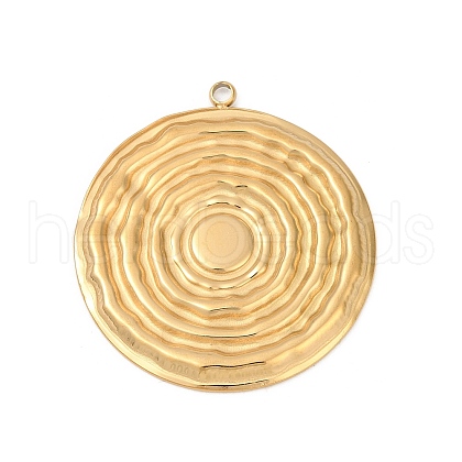 304 Stainless Steel Pendants STAS-C121-46A-G-1