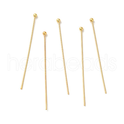 304 Stainless Steel Ball Head Pins X-STAS-K285-03A-G-1