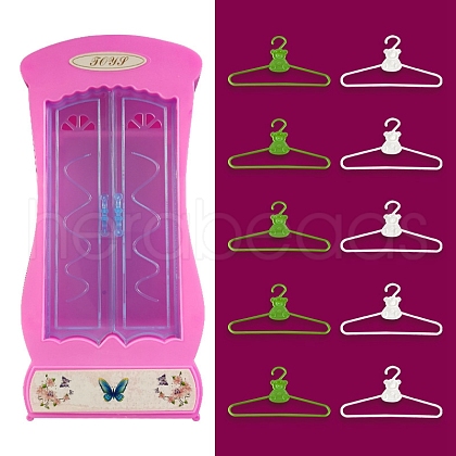 Plastic Doll Closet PW-WG8B9B3-02-1