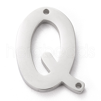 Non-Tarnish 304 Stainless Steel Links Connectors X-STAS-J027-01Q-1