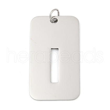 304 Stainless Steel Pendants STAS-M115-01P-I-1