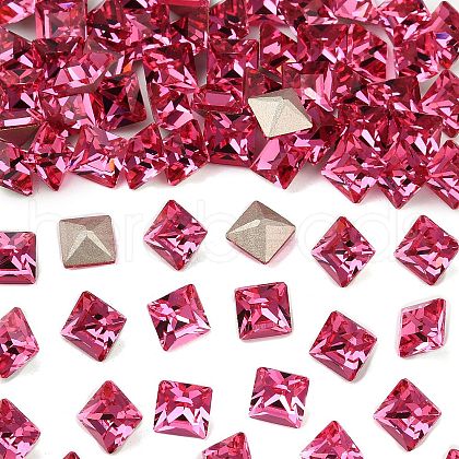 Preciosa® MAXIMA Crystal Fancy Stones Y-PRC-FA6-70010-1