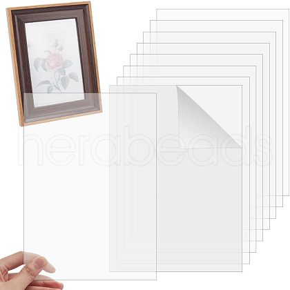 Olycraft Organic Glass Sheet AJEW-OC0001-30B-1