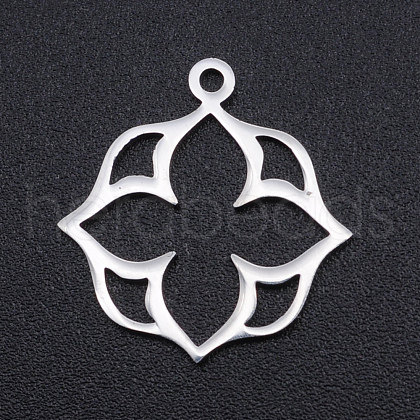 Non-Tarnish 201 Stainless Steel Pendants STAS-T054-JN779-1-1