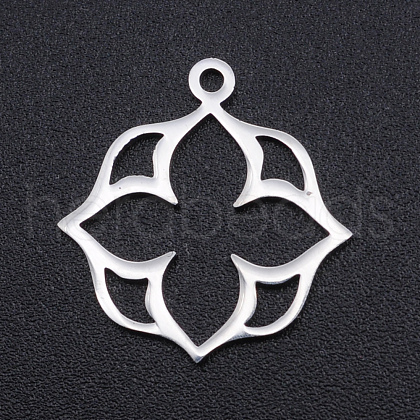 201 Stainless Steel Pendants STAS-T054-JN779-1-1