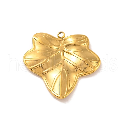 Ion Plating(IP) 304 Stainless Steel Pendants STAS-N103-164G-1