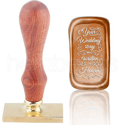 Wax Seal Stamp Set AJEW-WH0214-125-1