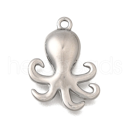 Ocean Series 304 Stainless Steel Charms STAS-H477-01H-P-1