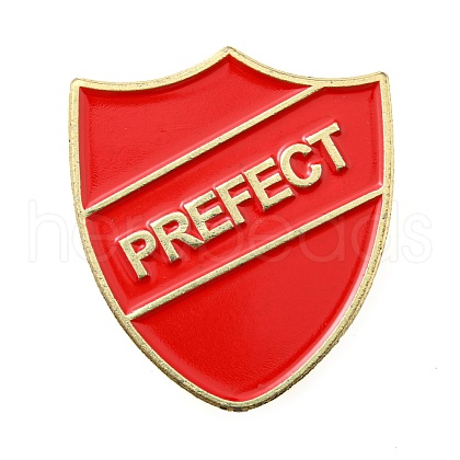 Prefect Shield Badge JEWB-H011-01G-B-1