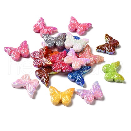 UV Plating Acrylic Beads MACR-A010-08-1