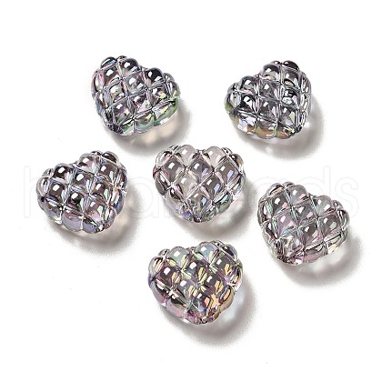 Transparent Acrylic Beads OACR-E016-01C-1