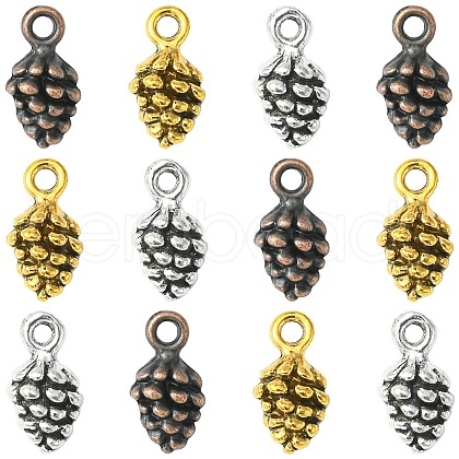 Tibetan Style Alloy Pendants TIBEP-CJ0001-17-1