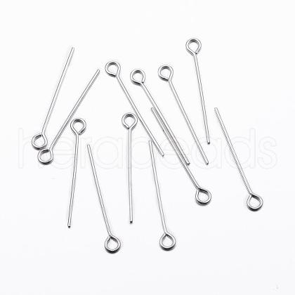 304 Stainless Steel Eye Pin STAS-H376-109-1
