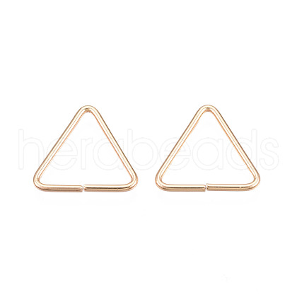 Brass Triangle Linking Ring KK-N232-331B-02-1