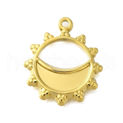 304 Stainless Steel Pendants STAS-D192-04G-1