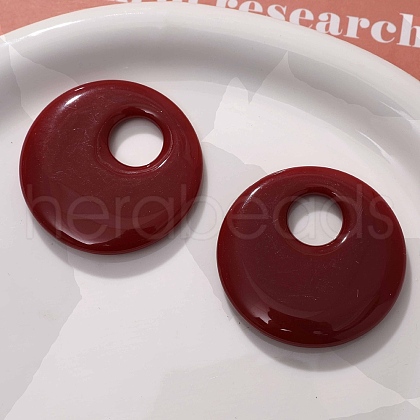 Resin Pendants CRES-D306-08C-1
