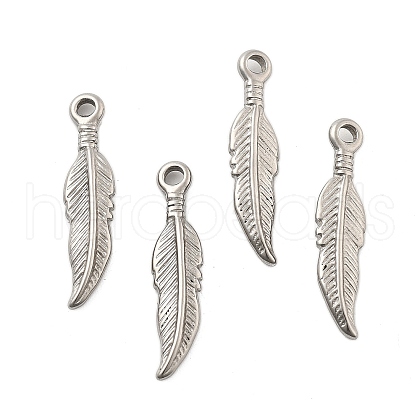 304 Stainless Steel Pendants STAS-E446-08P-1