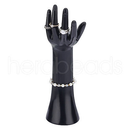 Plastic Mannequin Left Hand Display ODIS-WH0329-22-1