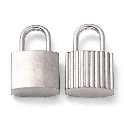Non-Tarnish 304 Stainless Steel Charms STAS-J036-005P-1