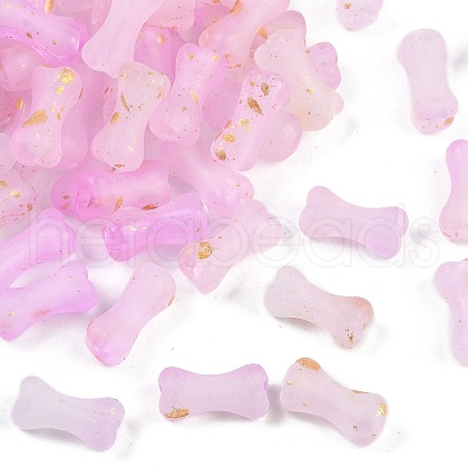 Gradient Color Transparent Acrylic Beads X1-OACR-M023-01G-1