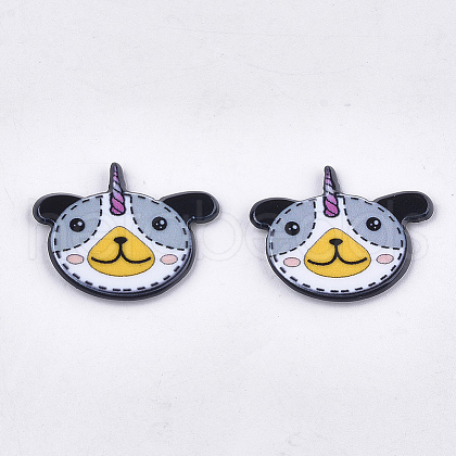 Plastic Cabochons KY-T010-06-1