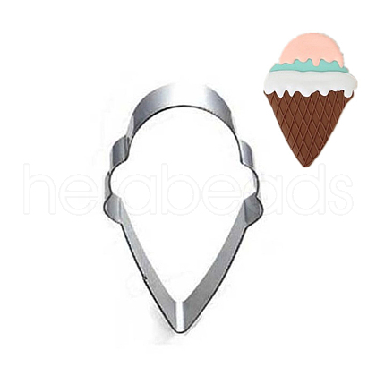 Tarnish Resistant 304 Stainless Steel Cookie Cutters DIY-E012-92-1