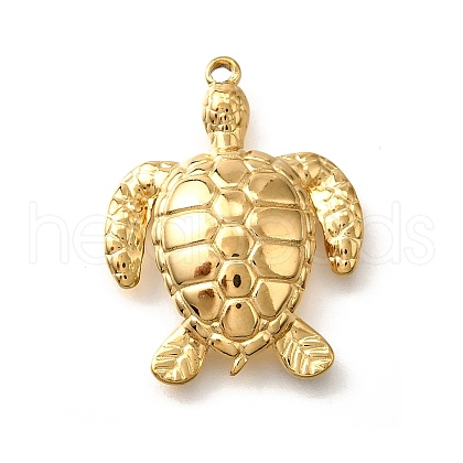 304 Stainless Steel Pendants STAS-C122-15A-G-1