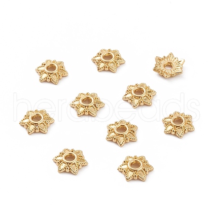 Alloy Bead Caps X-PALLOY-A067-06G-1