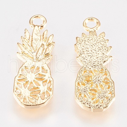 Brass Pendants KK-K215-12G-1
