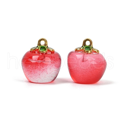 Handmade Lampwork Pendants LAMP-C017-01A-1