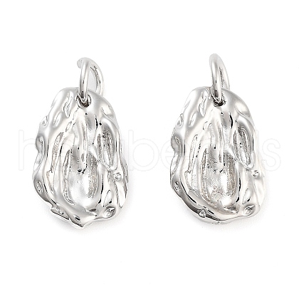 Rack Plating Brass Pendants KK-C056-02P-1