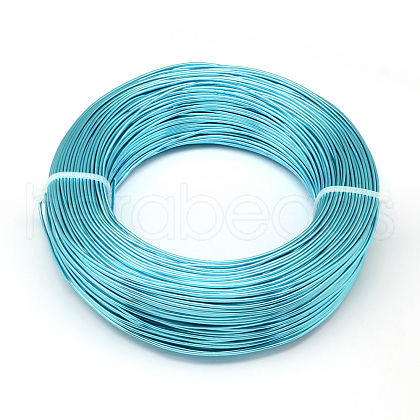 Round Anodized Aluminum Wire AW-S001-4.0mm-02-1