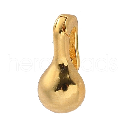 925 Sterling Silver Snap on Bails STER-D300-17G-01-1