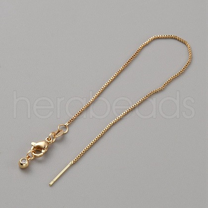 Brass Box Chains FIND-WH0135-82B-1