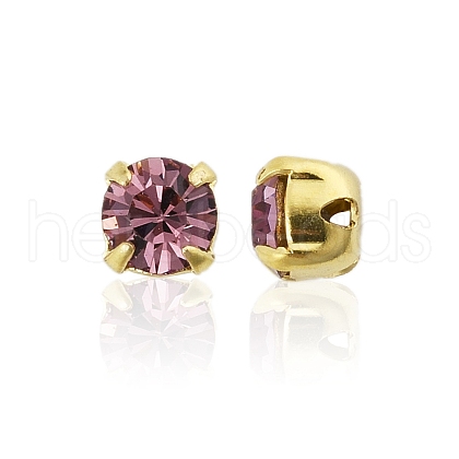 Preciosa® MAXIMA Crystal in Sew-On Cup Y-PRC-SS29-20020-G-1