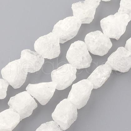 Natural Quartz Crystal Beads G-Q481-71-1