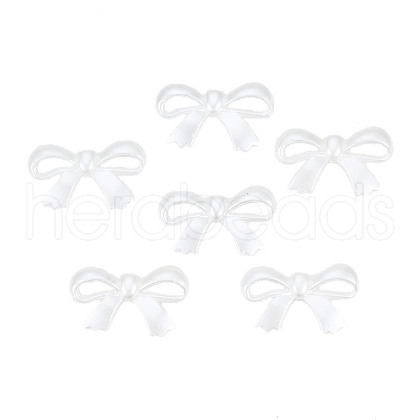 ABS Plastic Imitation Pearl Beads OACR-T018-09-1