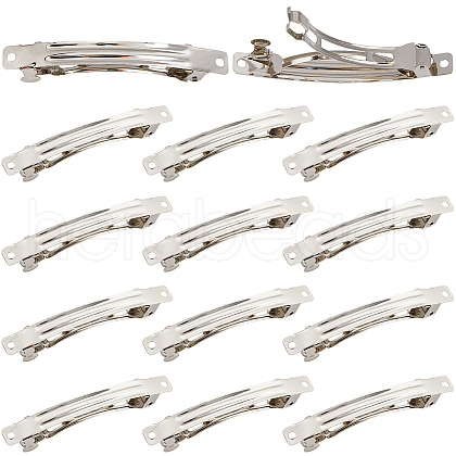 SUNNYCLUE Iron Hair Barrette Findings IFIN-SC0001-63A-1